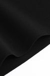 SWAYING/KNIT bottoming tube top SWBM03 black